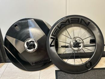 Used Newmen Streem Time Trial TT.80 VONOA 2026 Wheels