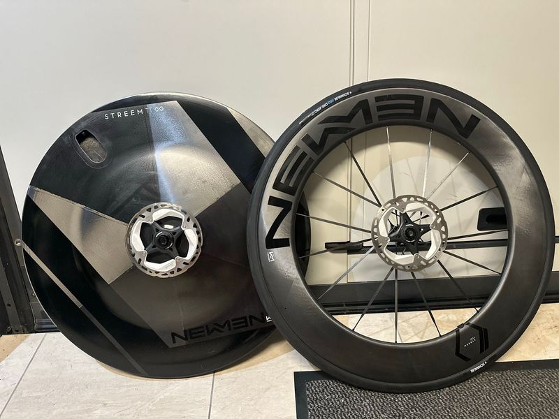 Used Newmen Streem Time Trial TT.80 VONOA 2026 Wheels