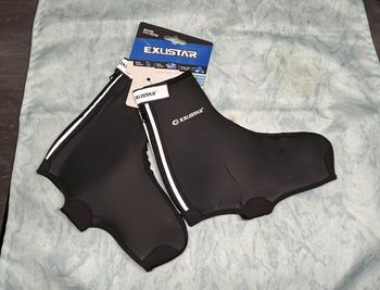 Gebrauchtes other couvre chaussures exustar taille M bike