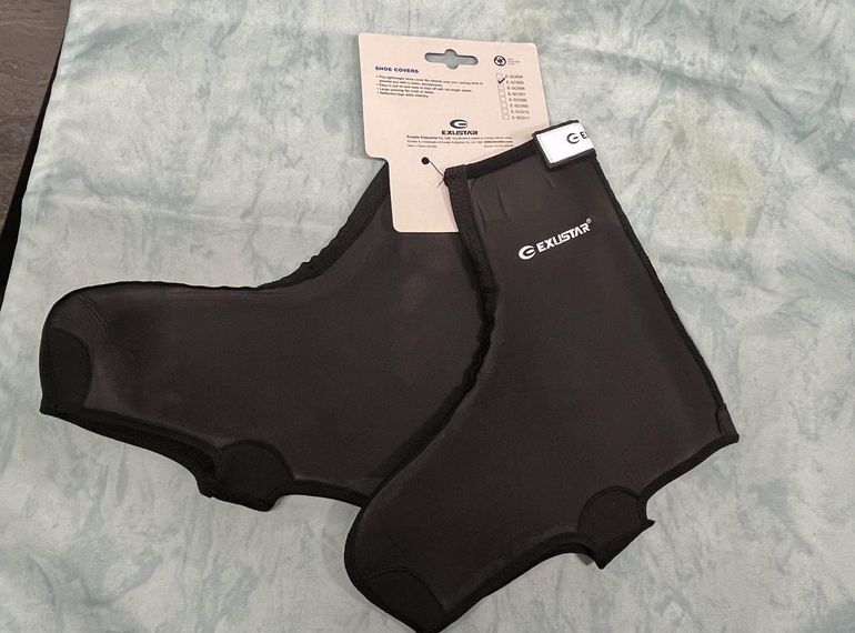 Brugt other couvre chaussures exustar taille M bike — billede 2 af 4