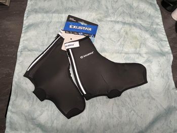 Brugt other couvre chaussures exustar taille M bike — billede 4 af 4