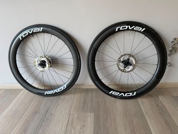 Used Roval Rapide CL III 2026 Wheels