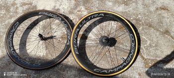 Campagnolo BORA ULTRA 2022 Wheels usato