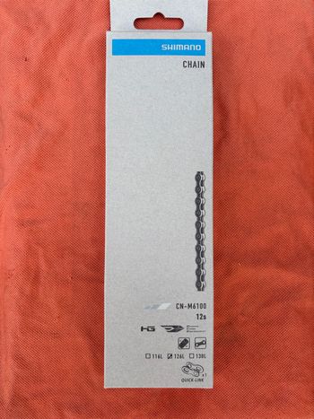 Shimano CN-M6100 Chain 2026 Drivetrain & Pedals d'occasion