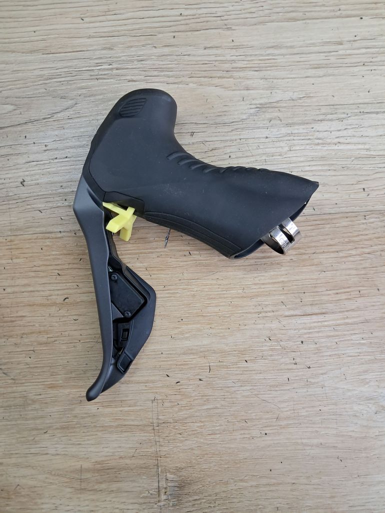 Tweedehands Shimano GRX Di2 RX815 bike — afbeelding 4 van 12