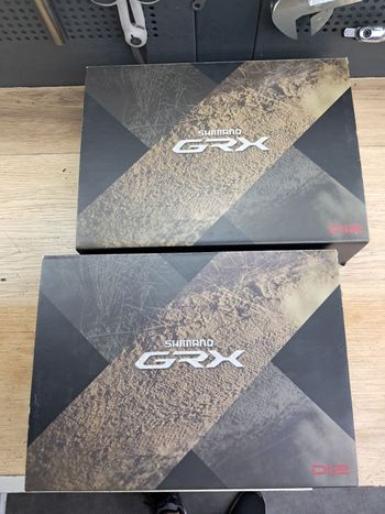 Tweedehands Shimano GRX Di2 RX815 bike — afbeelding 11 van 12