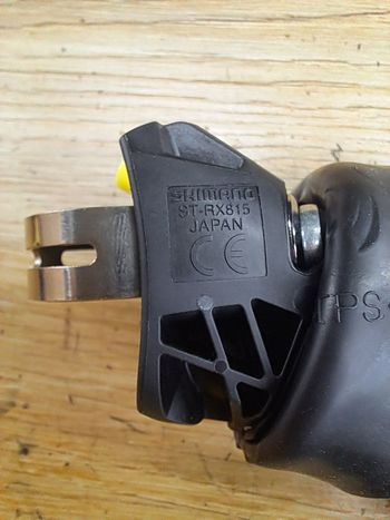 Tweedehands Shimano GRX Di2 RX815 bike — afbeelding 8 van 12