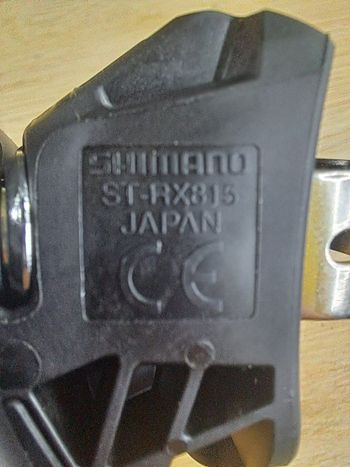 Tweedehands Shimano GRX Di2 RX815 bike — afbeelding 7 van 12