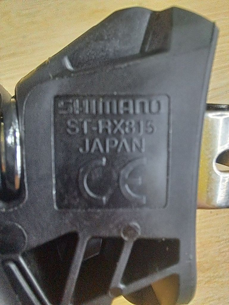 Tweedehands Shimano GRX Di2 RX815 bike — afbeelding 7 van 12
