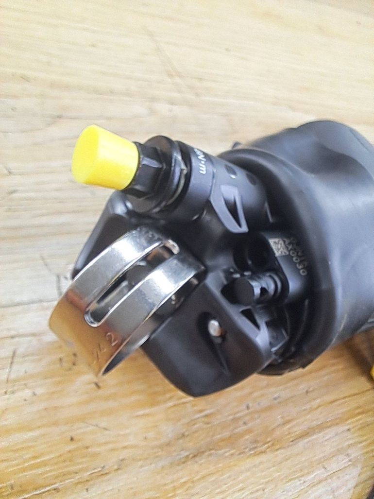 Tweedehands Shimano GRX Di2 RX815 bike — afbeelding 10 van 12