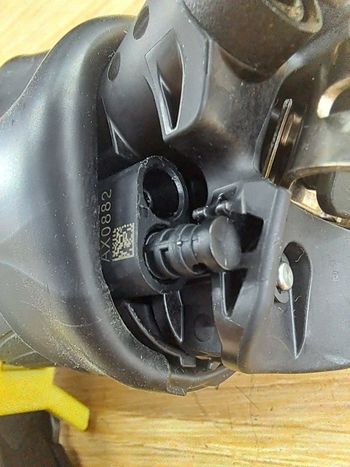 Tweedehands Shimano GRX Di2 RX815 bike — afbeelding 9 van 12