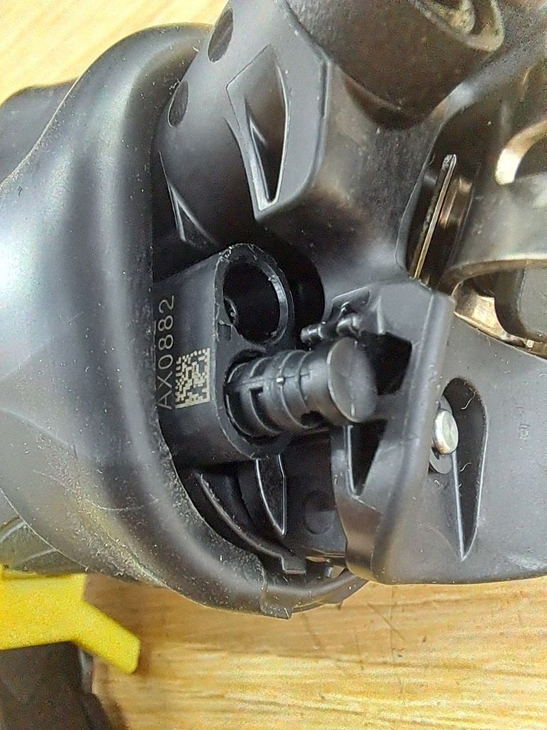 Tweedehands Shimano GRX Di2 RX815 bike — afbeelding 9 van 12