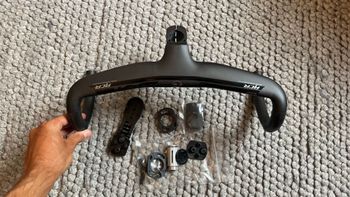 Fsa Metron 5D 3K ACR 90x380 Cockpit usato