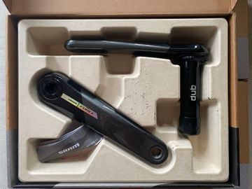 Käytetty Sram Force D2 Crankset 2024 Drivetrain & Pedals