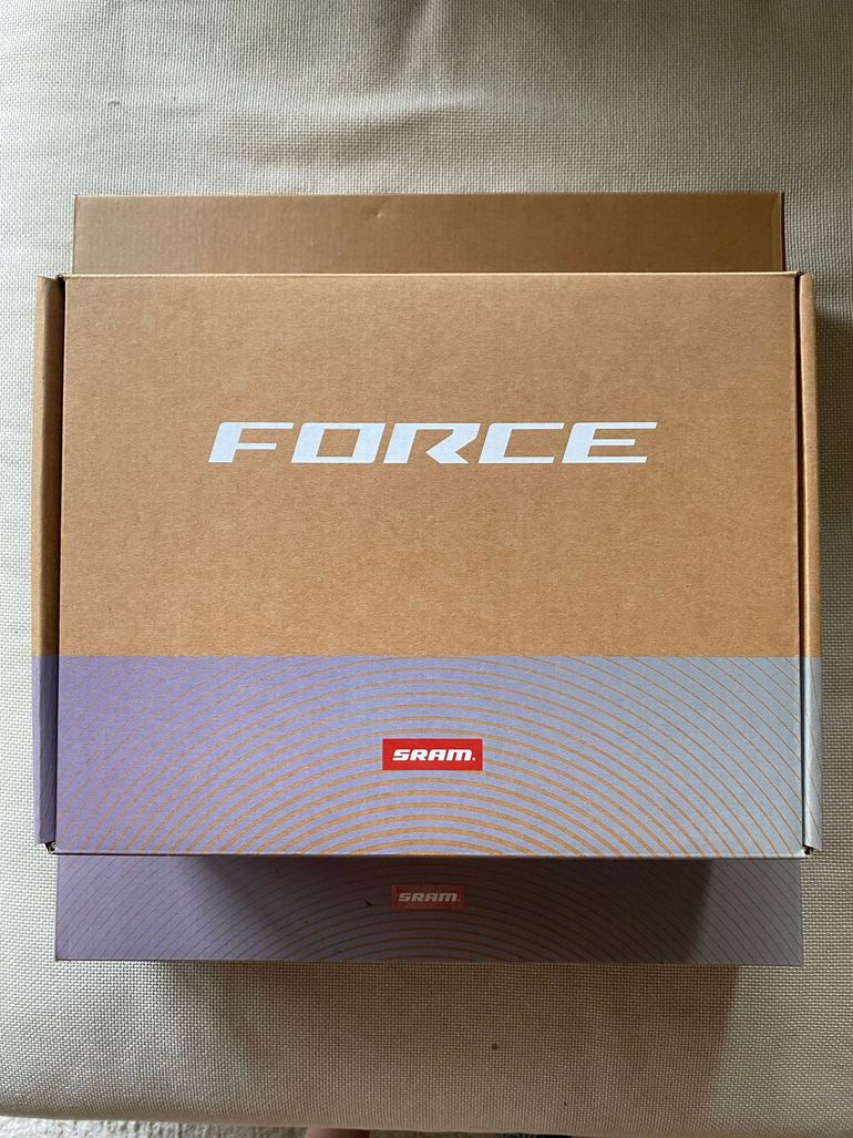 Brugt Sram Force D2 Crankset 2024 bike — billede 2 af 2