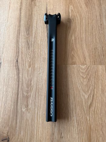 Used Basso Heart Carbon Saddles & Seatposts