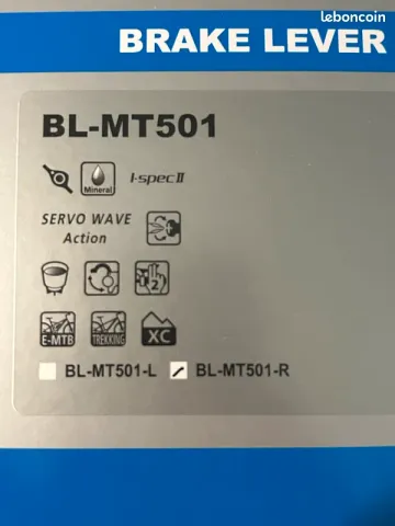 Gebrauchtes Shimano BL-MT501 2026 bike — Bild 3 von 4