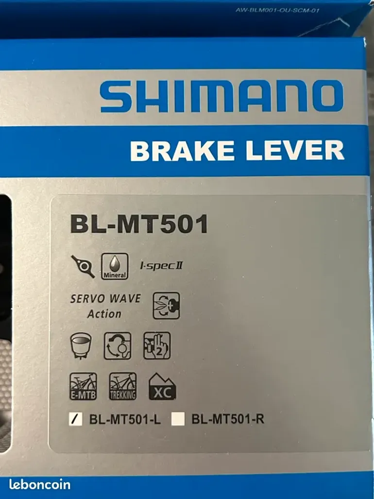 Brugt Shimano BL-MT501 2026 bike — billede 4 af 4