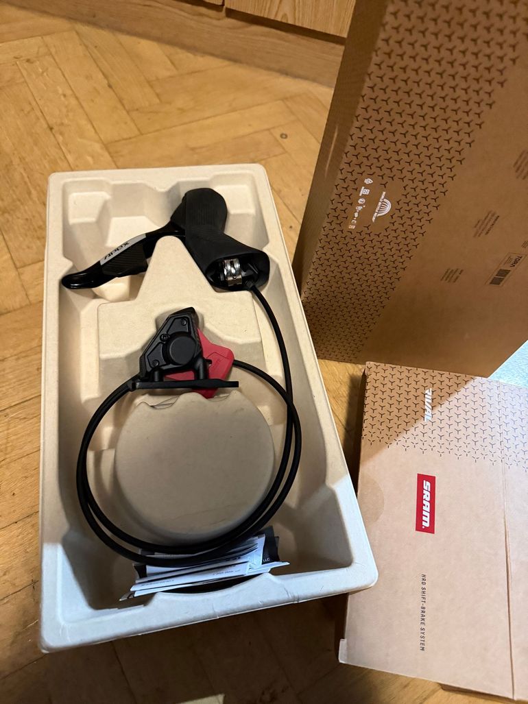 Brugt Sram Apex AXS / Rival 2026 bike — billede 2 af 6