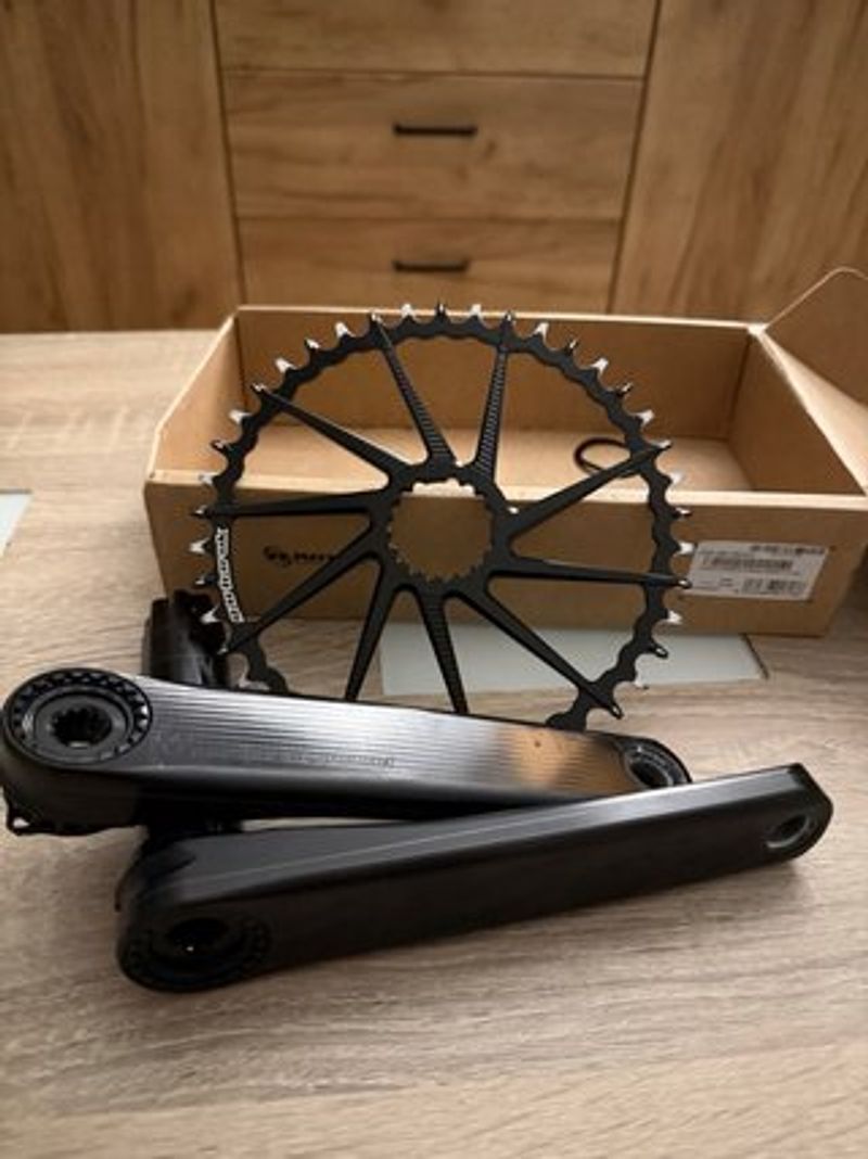 Brugt Garbaruk Bielas 170mm y Plato 42T Gravel 2025 Drivetrain & Pedals