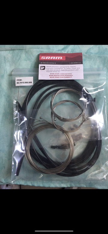 Sram jeu de cables et gaines sram Drivetrain & Pedals d'occasion