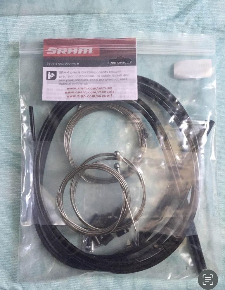 Brugt Sram jeu de cables et gaines sram bike — billede 2 af 4