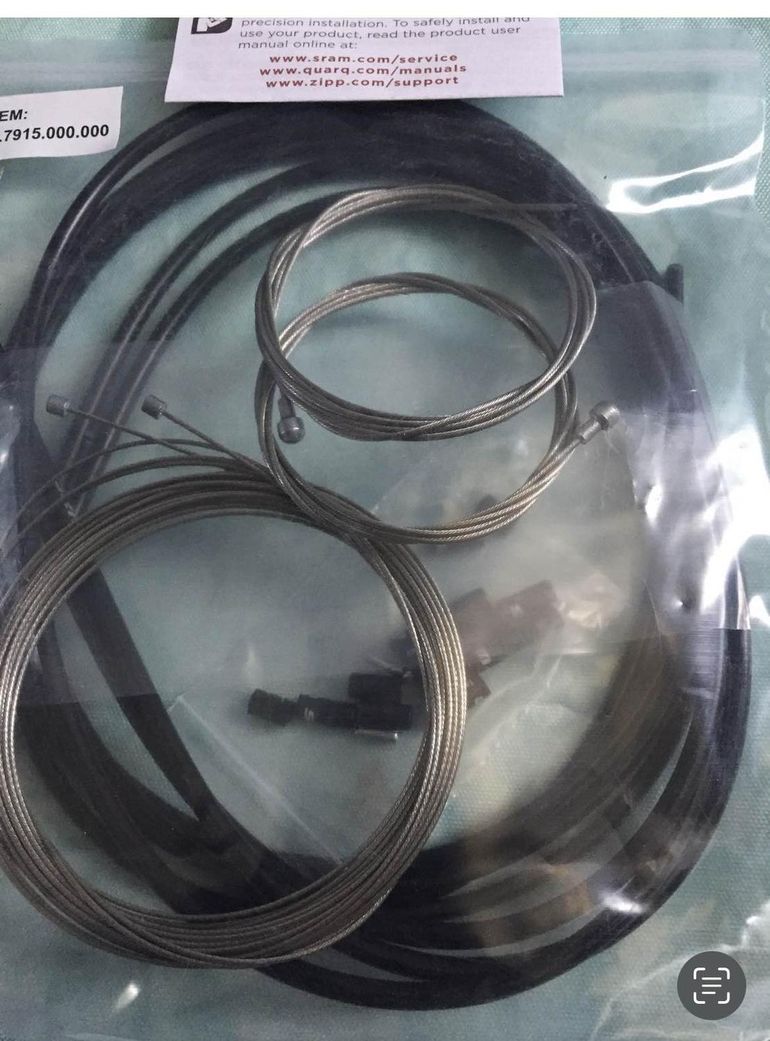 Brugt Sram jeu de cables et gaines sram bike — billede 3 af 4