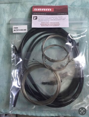 Brugt Sram jeu de cables et gaines sram bike — billede 4 af 4