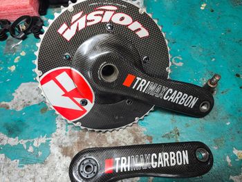 Brugt Vision Trimax Crankset bike — billede 2 af 5