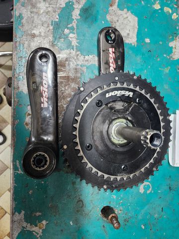 Używany Vision Trimax Crankset bike — zdjęcie 3 z 5