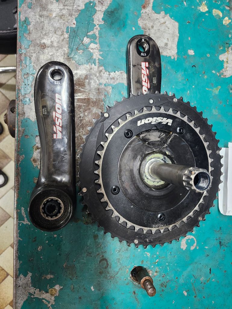 Brugt Vision Trimax Crankset bike — billede 3 af 5
