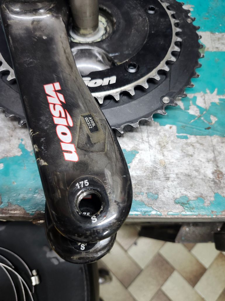 Brugt Vision Trimax Crankset bike — billede 5 af 5