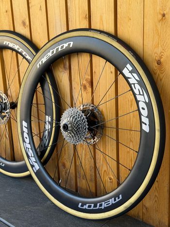 Vision Metron 55 Disc bike usato — immagine 3 di 5