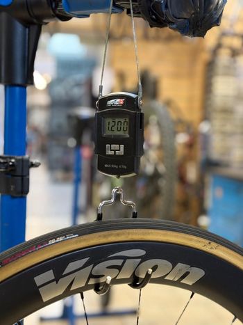 Used Vision Metron 55 Disc Wheels