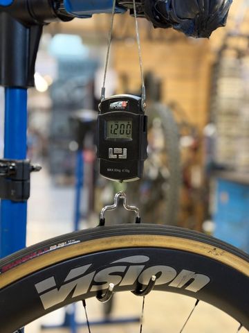 Gebrauchtes Vision Metron 55 Disc Wheels