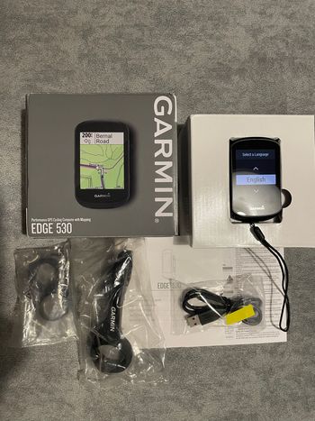 Gebrauchtes Garmin Edge 530 GPS Cycling Computer 2024 Cycling Accessories