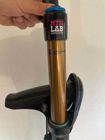 Używany Fox 36 Factory 2024 bike — zdjęcie 6 z 11