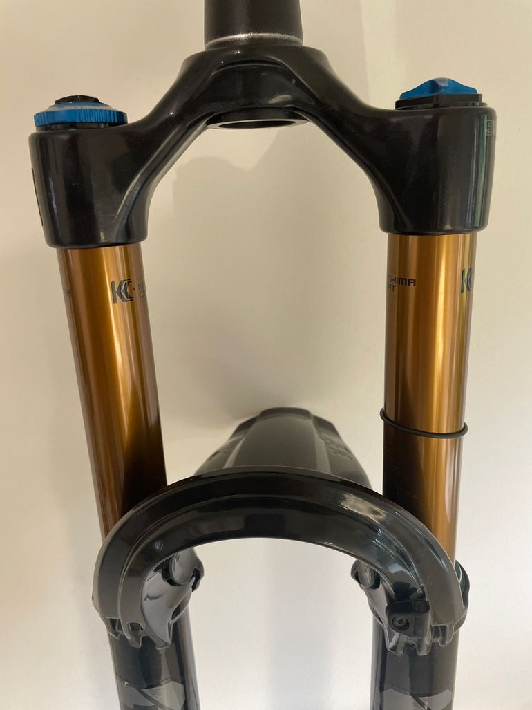 Brugt Fox 36 Factory 2024 bike — billede 5 af 11
