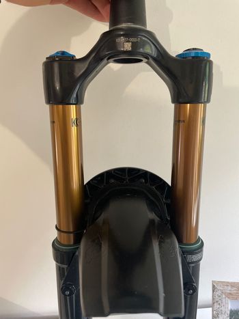 Brugt Fox 36 Factory 2024 bike — billede 11 af 11