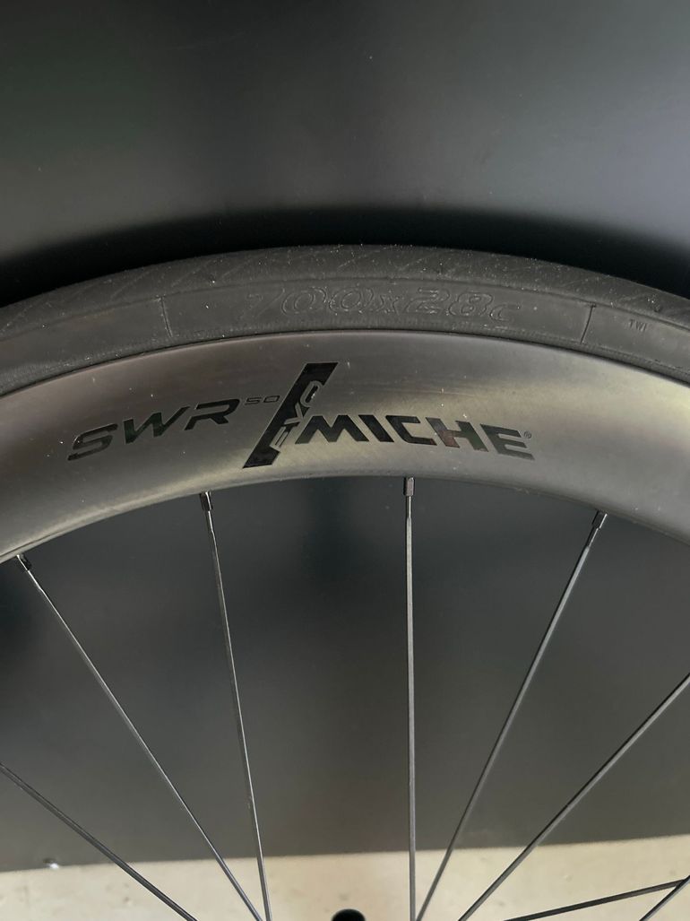 Miche SWR 50 EVO 2026 bike usato — immagine 7 di 7