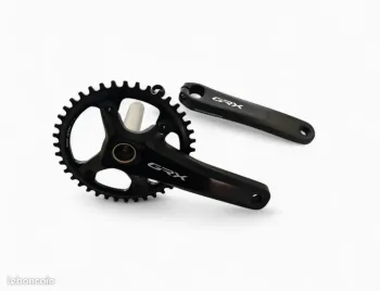 Käytetty Shimano GRX FC-RX810-1 170mm Drivetrain & Pedals
