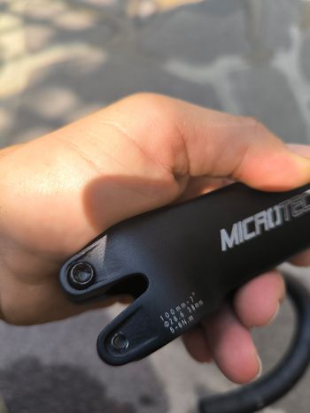 Used MICROTECH Handlebar bike — image 2 of 6