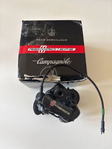 Brugt Campagnolo Record EPS Rear Derailleur Drivetrain & Pedals