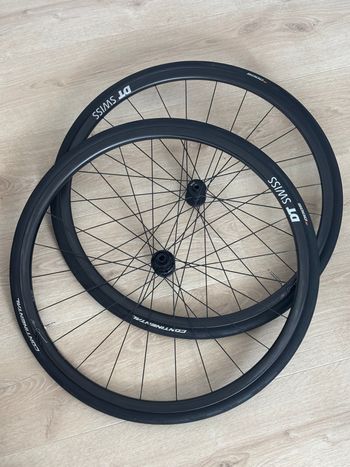 Dt Swiss PRC 1100 Dicut Mon Chasseral 24 Wheels d'occasion