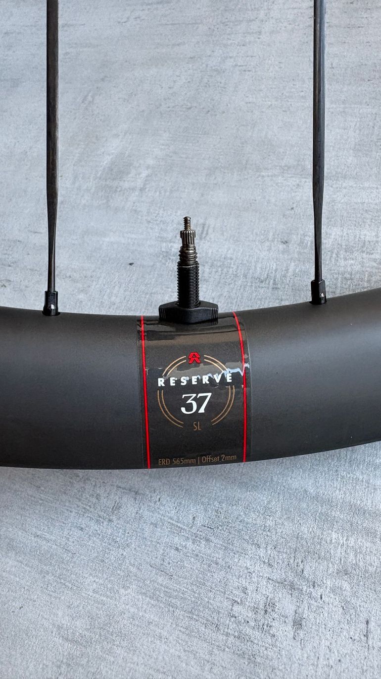 Brugt Reserve SL 34/37 mozzi DT180 2026 bike — billede 5 af 7