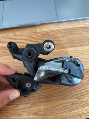 Shimano Ultegra R8000 SS 2023 Drivetrain & Pedals usato