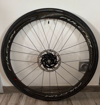Used Fulcrum Racing Quattro Carbone Front Wheel Wheels