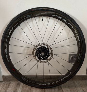 Używany Fulcrum Racing Quattro Carbone Front Wheel Wheels