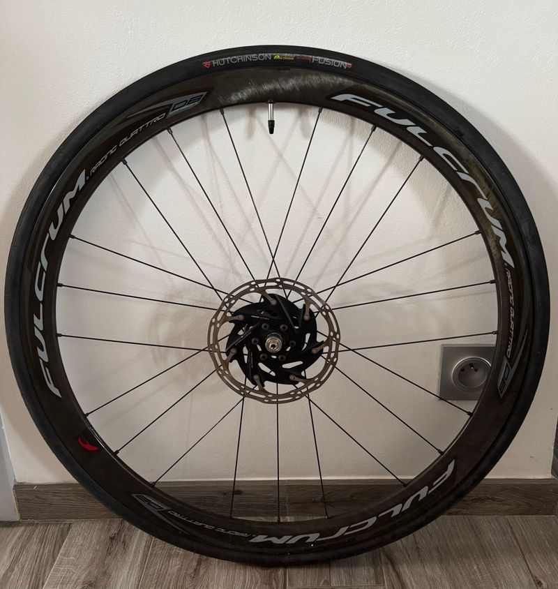 Used Fulcrum Racing Quattro Carbone Front Wheel Wheels