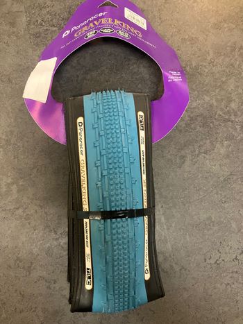 Used Panaracer Gravelking SK Tyres & Tubes